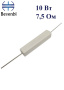 SQP   7.5ohm 10 w ±5% резистор керамический