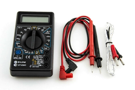 DT-830C Мультиметр  S-line