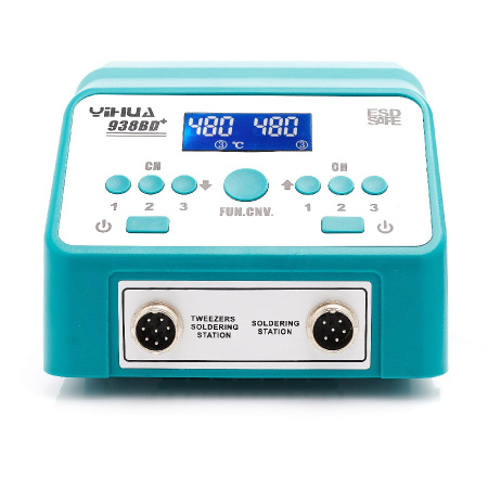 YH 938BD+ паяльная станция  ESD