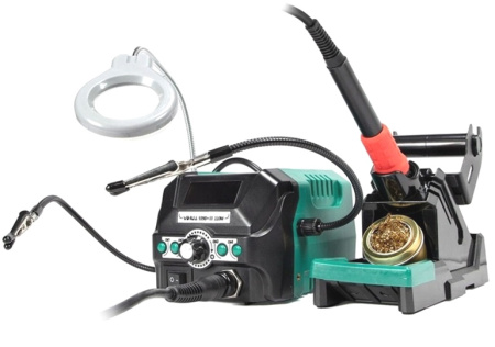 YIHUA 939D+-III 110W паяльная станция  ESD