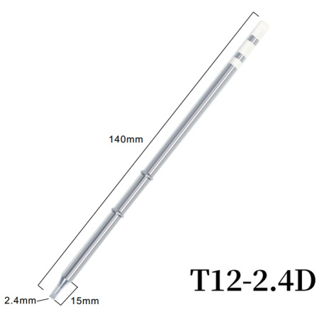 T12-2.4D tip сменное жало для 948DB+II с нагревателем
