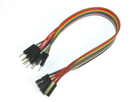 G02 Перемычки папа-мама для Ардуино (40 шт по 20 см) KZY0062