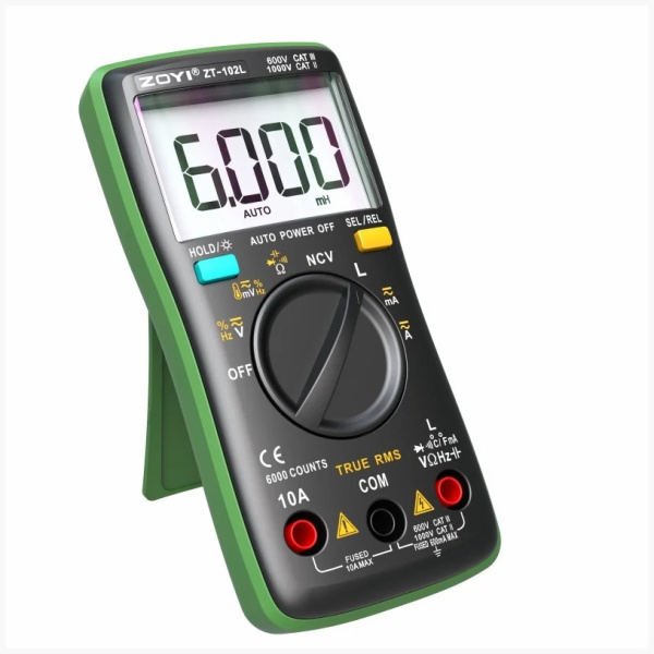 ZT-102L цифровой мультиметр автомат LCR