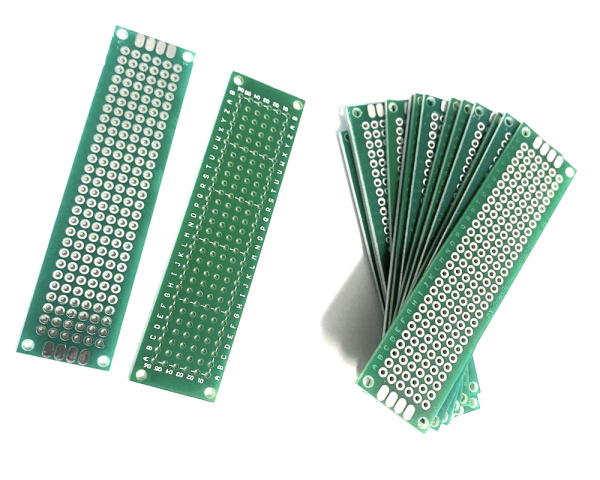 G43 Макетная плата 2х8см  односторонняя (KZY0001-2)