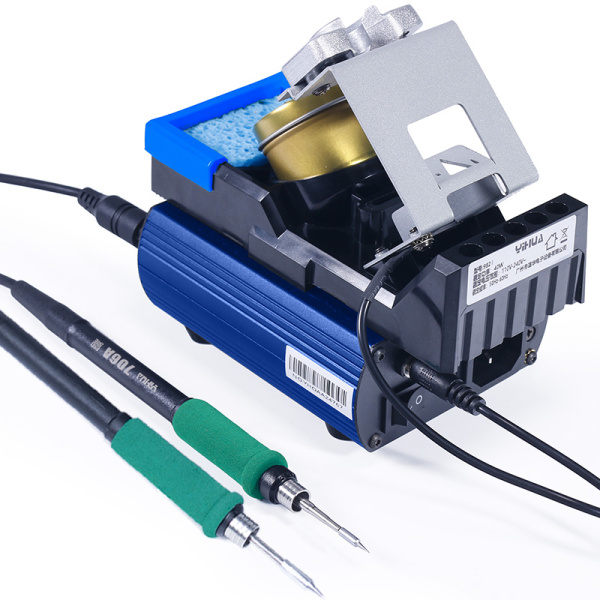 YIHUA982-I 210+245 паяльная станция с 2 паяльниками, ESD