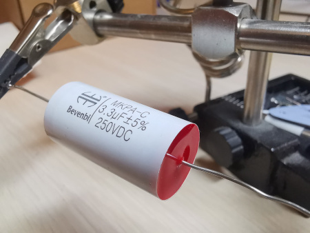 MKPA-C  3.3 uF 250V±5%  -40 +85C полипропиленовый пленочный конденсатор  31*16.5mm