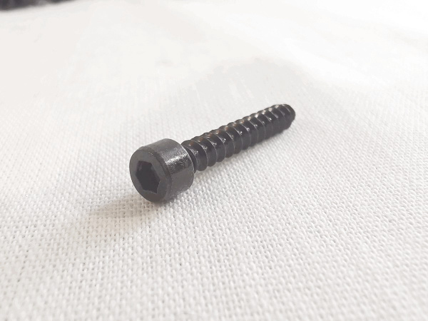 M4X25 HEX, Black Zinc Набор шурупов для динамика 50шт (FUT-1206-M) M4X25 HEX, Black Zinc Набор шурупов для динамика 50шт (FUT-1206-M)