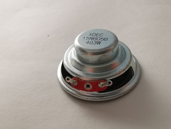 45Y04-T15NB05B  Динамик широкополосный 3Вт.