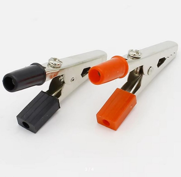 1148 Набор насадок на щуп крокодил 2шт(FUT-1148)