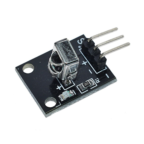 HX1838-KIT-17 Набор ИК пульт 17 кнопок+ ИК приемник, для ардруино (8000)