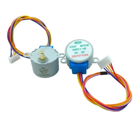 D3191 Шаговый двигатель 28BYJ-48 5V 4-Phase 5-Wire