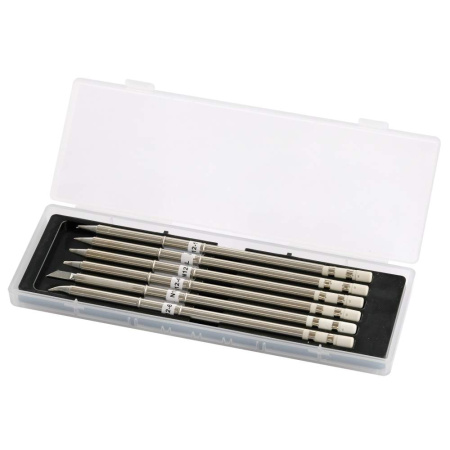 ZD-N12H (T12) long life комплект жал для п/с ZD-8962, ZD-8962 ESD, 6 шт, в кейсе