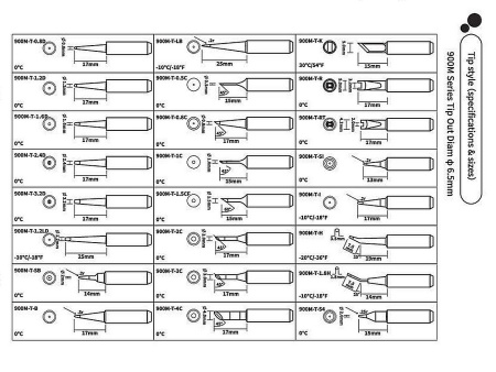 YH928D-I 60W паяльник с регулировкой температуры