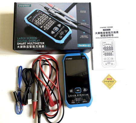 S1 цифровой Smart мультиметр 9999, NCV