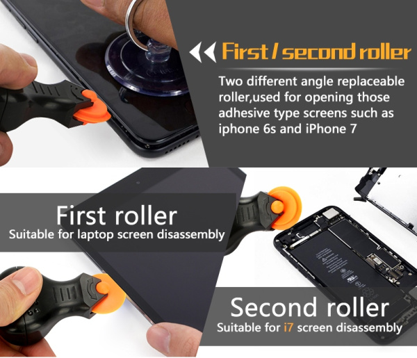 ролик для вскрытия гаджета