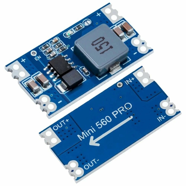Mini560 3,3В 5A DC-DC понижающий преобразователь напряжения (M3017-1)