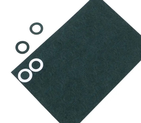 Изоляционная прокладка для 18650*1, 100шт на листе 365*100*3мм, самоклеящаяся