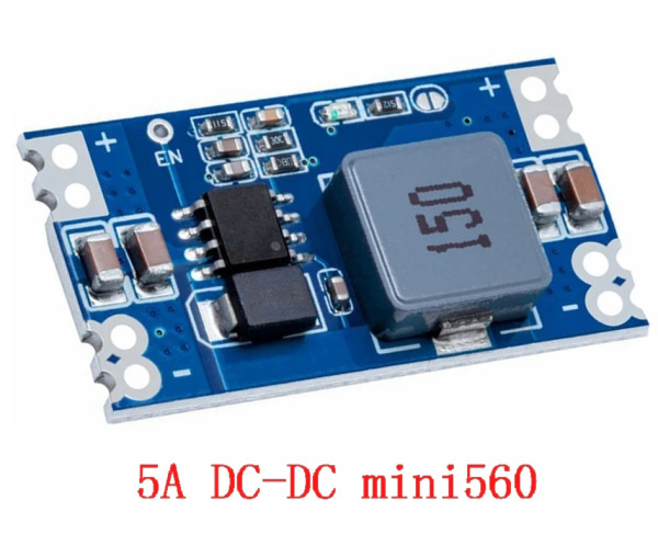 Mini560 3,3В 5A DC-DC понижающий преобразователь напряжения (M3017-1)