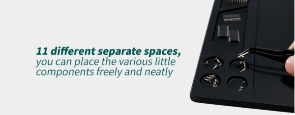 Антистатический силиконовый коврик (большой)