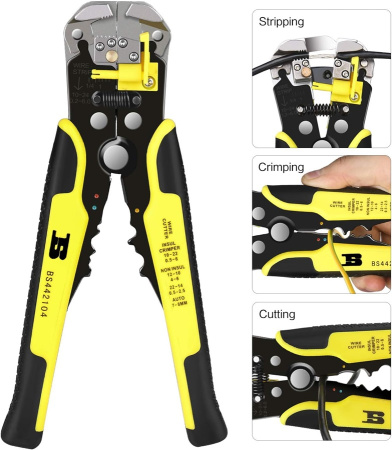 BS442104  стриппер автоматический , 0.2-6 mm