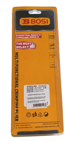 BS436202 Обжимные пресс клещи