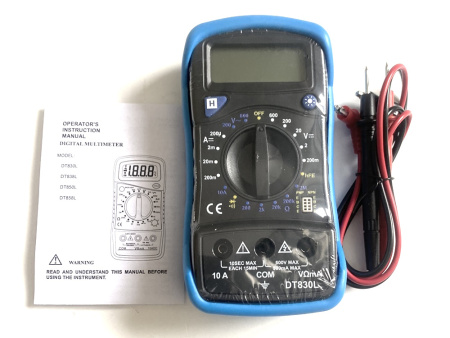 DT830L Цифровой мультиметр