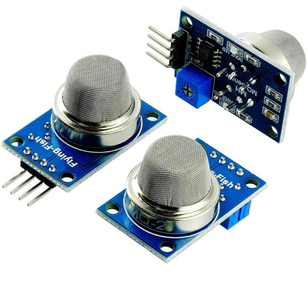 MQ2 модуль датчика газа широкого спектра (метан, бутан, водород)  KZY3321