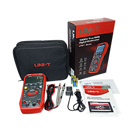 UT61B+  Мультиметр с автоматическим выбором диапазонов