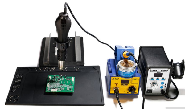 Антистатический силиконовый коврик (большой)