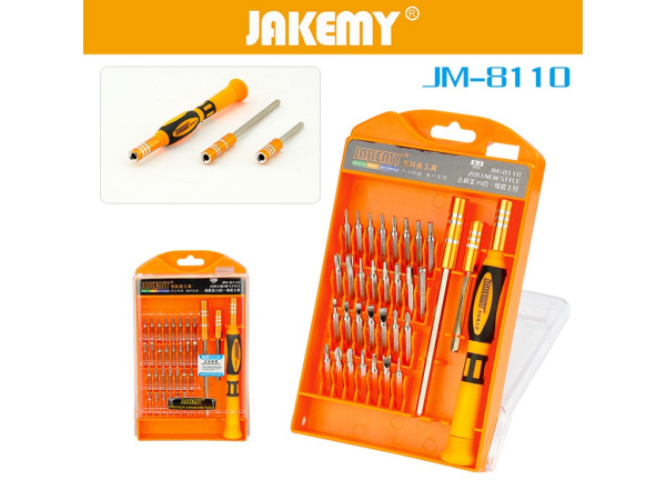 JM-8110 33в1 набор магнитных отверток