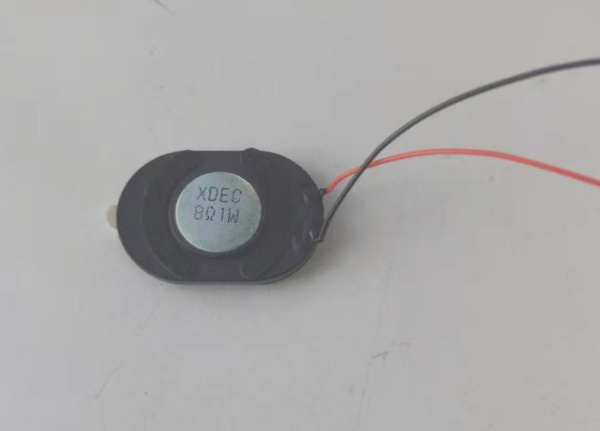 2030B-08J16NC17 мини динамик плоский 1Вт. 92дБ, 8Ом