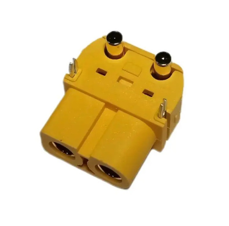 XT60PW-F20.G.Y силовой разъем