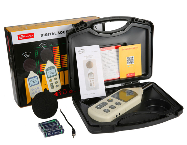 ИЗМЕРИТЕЛЬ УРОВНЯ ЗВУКА, цифровой измеритель уровня звука, цифровой шумомер