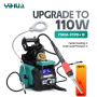 YIHUA 939D+-III 110W паяльная станция  ESD