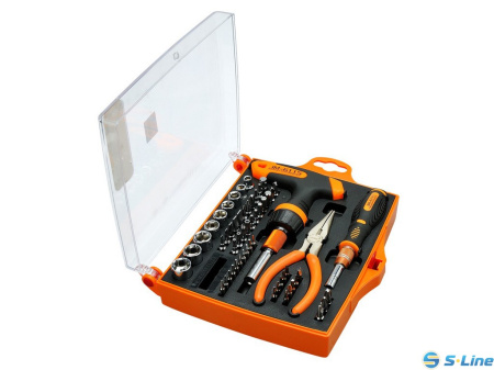 JM-6115 60в1 Универсальный набор инструмента