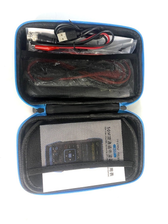 2C53T 3в1 осциллограф+мультиметр+генератор сигналов, 2 канала,50 MHZ, 250MSa/s, экран 2,8'