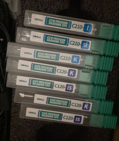 YIHUA948D-V п/с 5 в 1: паяльник C210,мини-фен,демонтажный паяльник,термопинцет,вакуумный пинцет,ESD