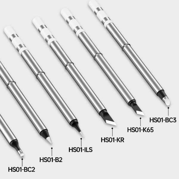 HS01-KR жало для паяльника FNIRSI HS-01, ножевидное