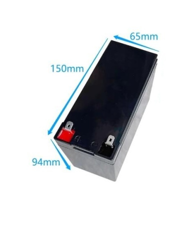 Корпус АКБ, пластик 151*65*94 мм, с клеммами (97965)