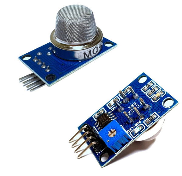 MQ6 модуль датчика горючих газов бутан, пропан, LPG, LNG KZY3332-1