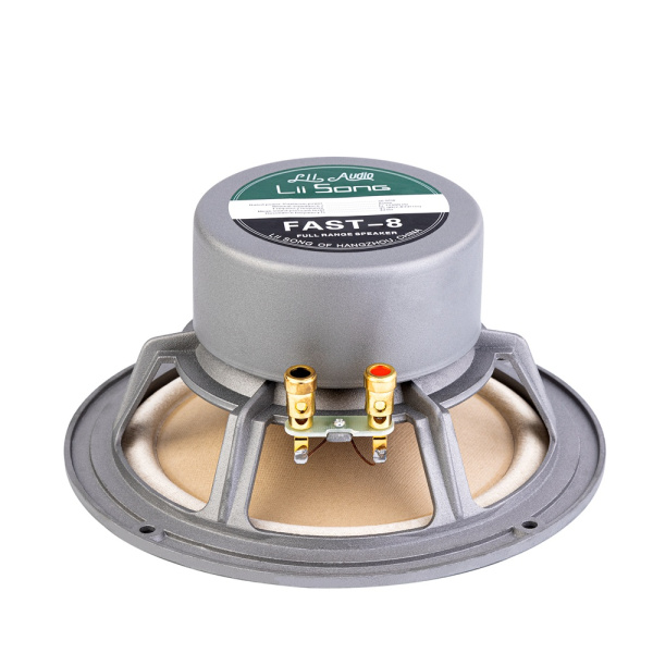 FAST8 Динамик широкополосный ( 2 шт.)  D250 мм, 40Вт, 6,5 Ом, 47-18к Гц, 94 дБ, Lii