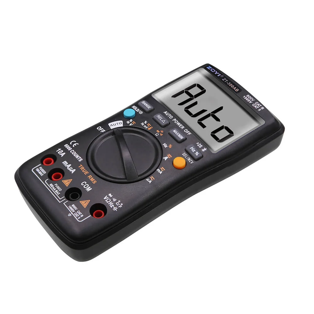 ZT-300AB Мультиметр 6000 ZT-300AB Мультиметр 6000